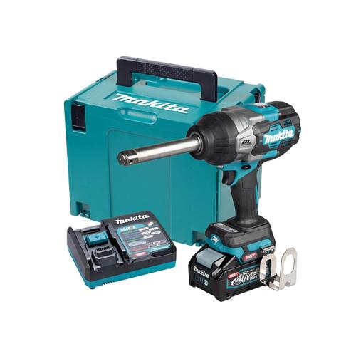 Акумуляторний ударний гайкокрут Makita TW011GM201 XGT, 40в, 1500Нм, 3/4"