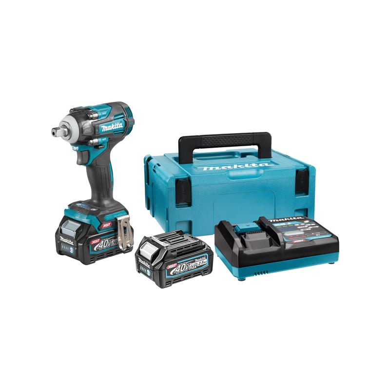 Акумуляторний ударний гайкокрут Makita TW005GD201 XGT,350 Нм, 1/2"