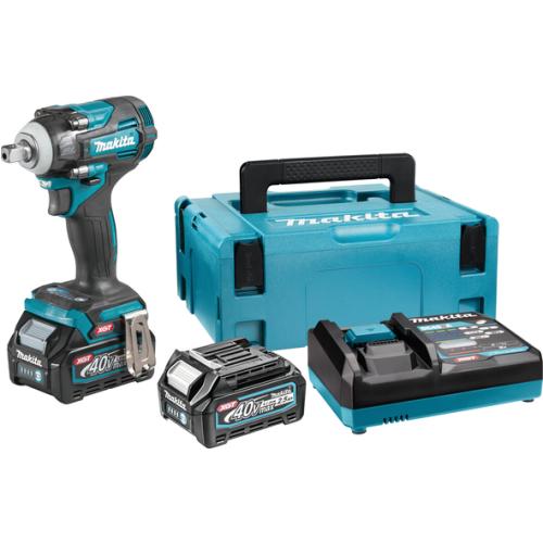 Акумуляторний ударний гайкокрут Makita TW005GD201 XGT,350 Нм, 1/2"