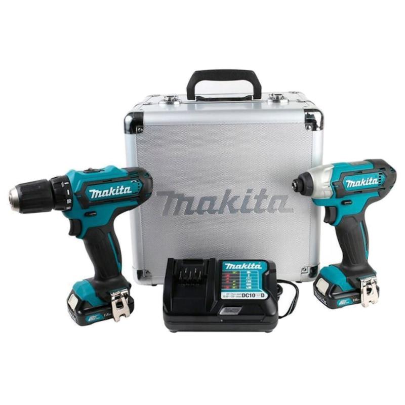 Набір акумуляторного інструменту Makita CLX224X CXT, 12 В