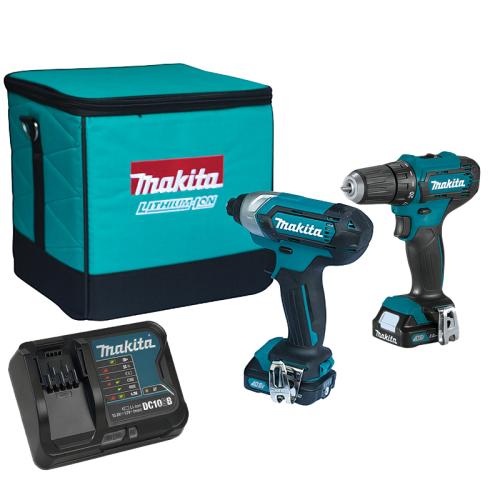 Набір акумуляторного інструменту Makita CLX224SA CXT, 12 В