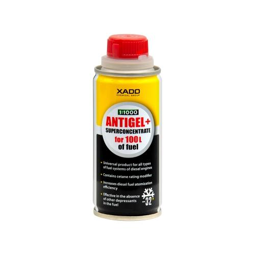 Присадка для дизельного палива XADO АНТИГЕЛЬ+ суперконцентрат