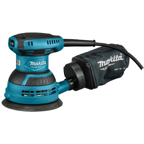 Ексцентрикова шліфмашина Makita M9204B 125 мм, 240 Вт