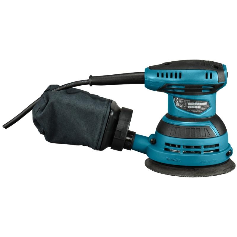 Ексцентрикова шліфмашина Makita M9204B 125 мм, 240 Вт