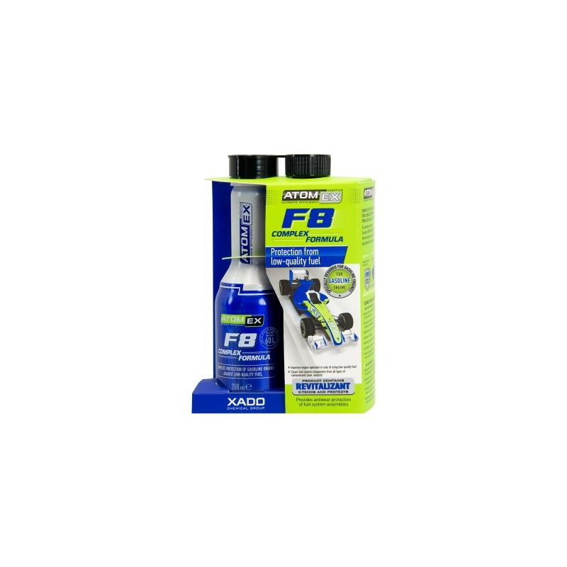 Захист двигуна внутрішнього згоряння (бензин) XADO ATOMEX F8 Complex Formula