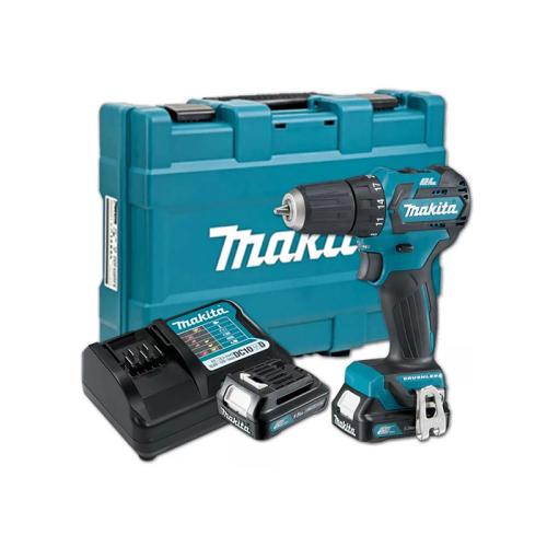 Акумуляторний дриль-шурупокрут Makita DF332DWYE CXT 12V Max, 35 Нм, 2 АКБ