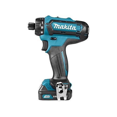 Акумуляторний дриль-шурупокрут Makita DF031DSAE CXT, 10,8В Slider, 2Аг х 2шт, кейс, 30/14Нм