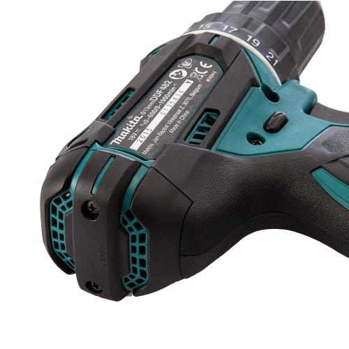 Акумуляторний дриль-шурупокрут LXT Makita DDF482RFE3, 18В, 3Аг х 3шт, кейс