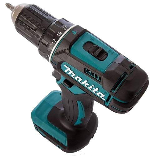 Акумуляторний дриль-шурупокрут LXT Makita DDF482RFE3, 18В, 3Аг х 3шт, кейс