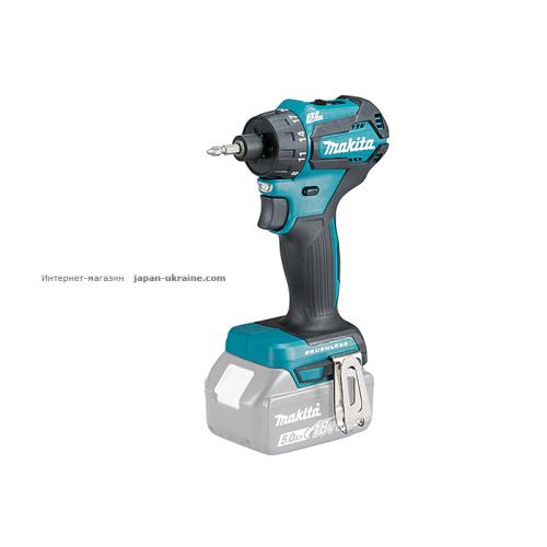 Акумуляторний дриль-шурупокрут LXT Makita DDF083Z, 18В, 40/23 Н/м