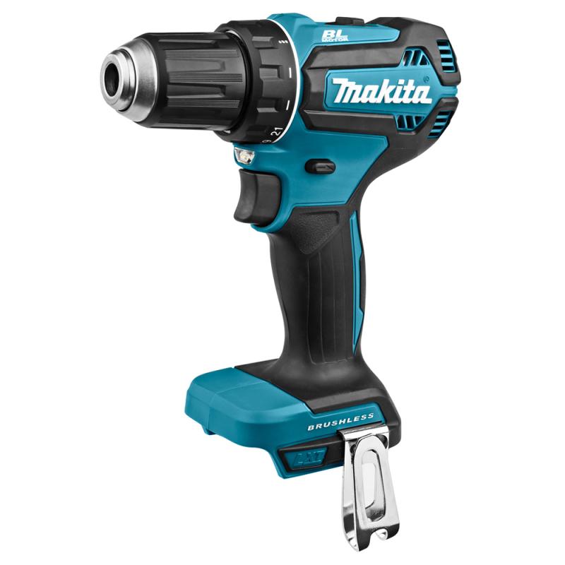 Акумуляторний дриль-шурупокрут LXT Makita DDF485Z, 18В, 50/27Нм