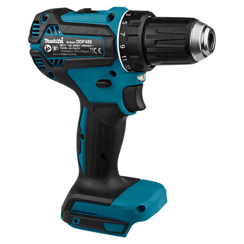 Акумуляторний дриль-шурупокрут LXT Makita DDF485Z, 18В, 50/27Нм