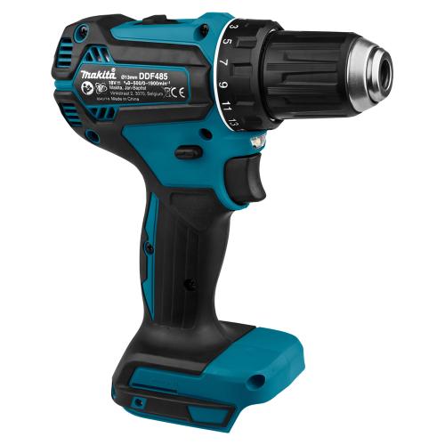 Акумуляторний дриль-шурупокрут LXT Makita DDF485Z, 18В, 50/27Нм