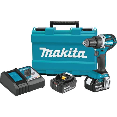 Акумуляторний дриль-шурупокрут Makita DDF484RTE, 18В LXT, 54 Нм