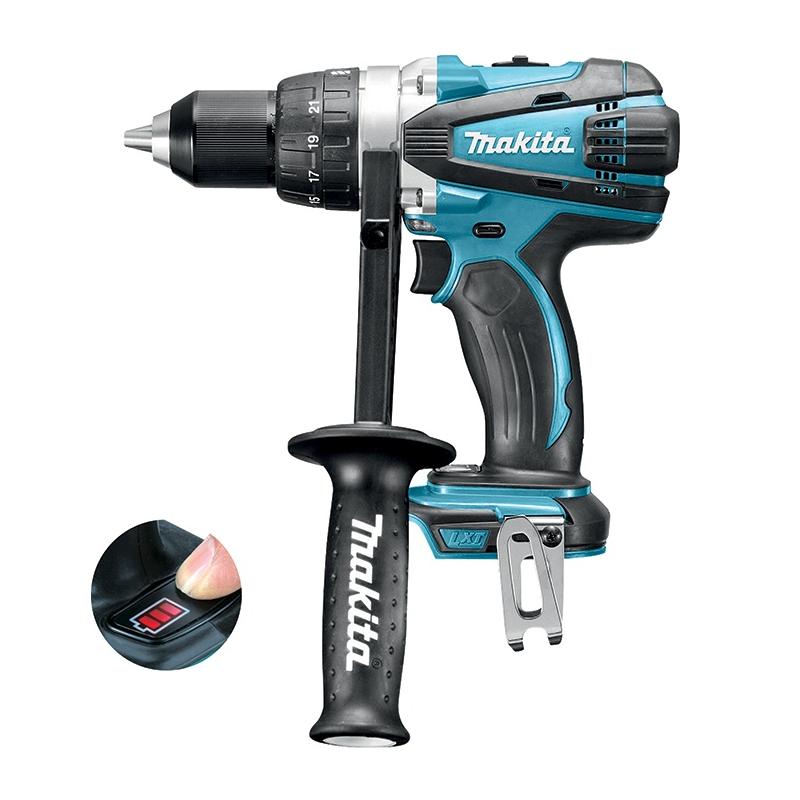 Акумуляторний дриль-шурупокрут Makita DDF458Z, 18В LXT, 91 Нм