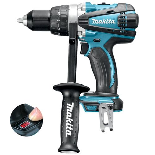 Акумуляторний дриль-шурупокрут Makita DDF458Z, 18В LXT, 91 Нм