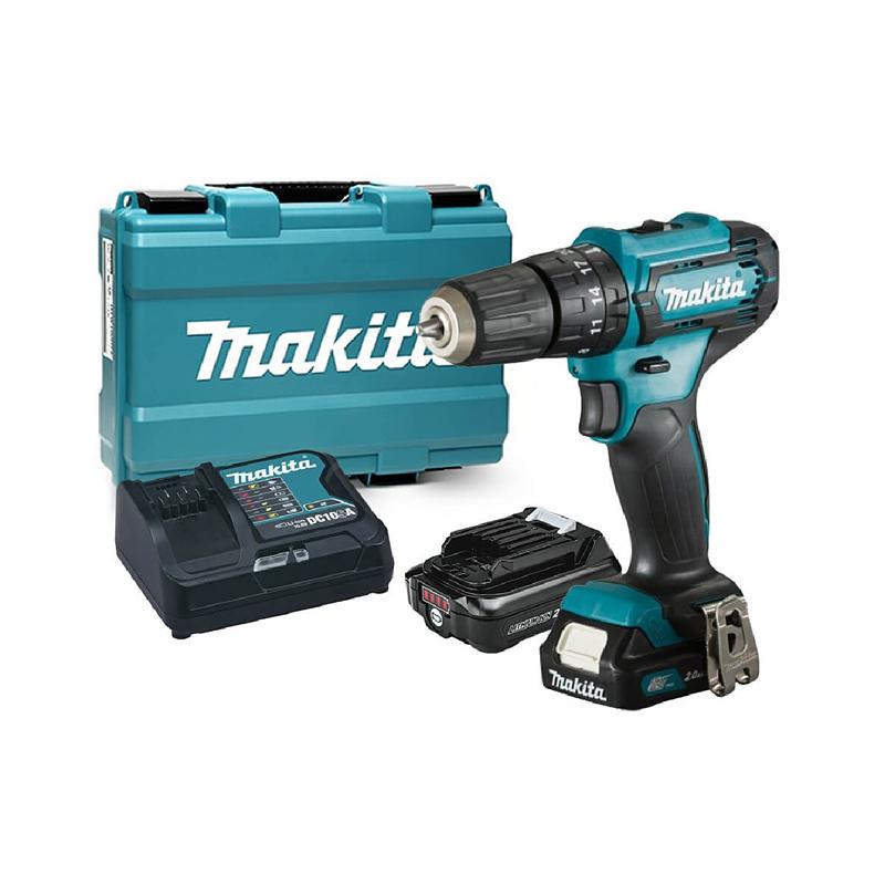 Акумуляторний ударний дриль-шурупокрут Makita HP333DSAE, 12В CXT, 30 Нм