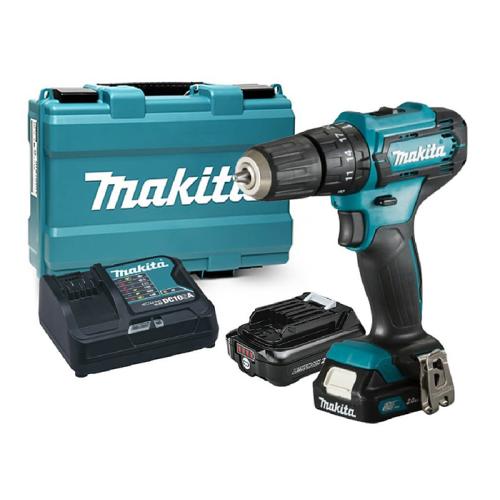 Акумуляторний ударний дриль-шурупокрут Makita HP333DSAE, 12В CXT, 30 Нм