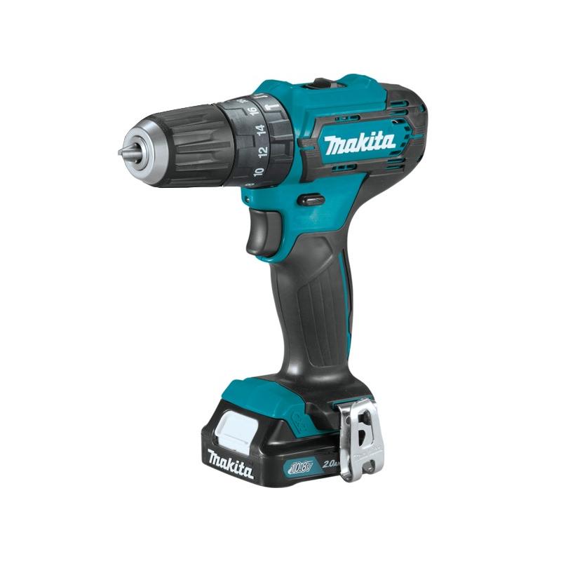 Акумуляторний ударний дриль-шурупокрут Makita HP333DWAE, 12В CXT, 30 Нм