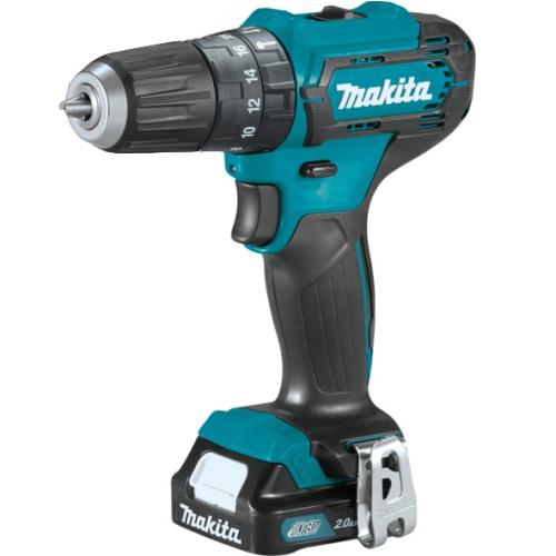 Акумуляторний ударний дриль-шурупокрут Makita HP333DWAE, 12В CXT, 30 Нм
