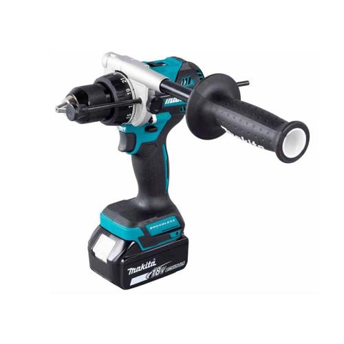 Акумуляторний ударний дриль-шурупокрут Makita DHP486RTJ, 18В LXT, 130 Нм