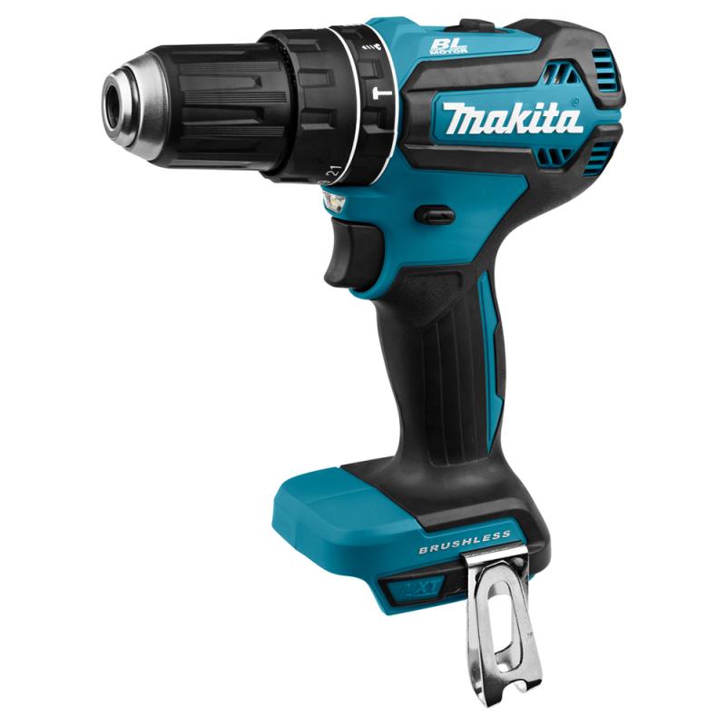 Акумуляторний ударний дриль-шурупокрут Makita DHP485Z, 18В LXT, 50 Нм