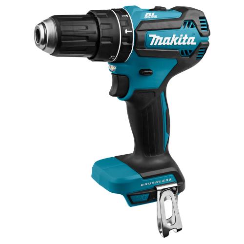Акумуляторний ударний дриль-шурупокрут Makita DHP485Z, 18В LXT, 50 Нм
