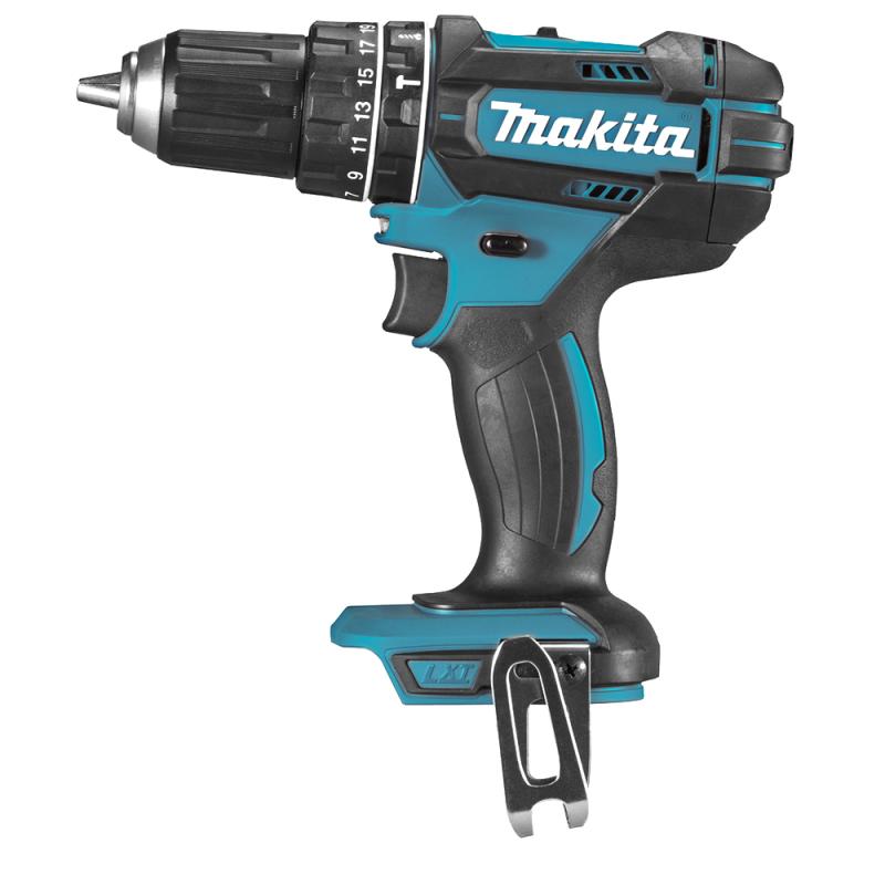 Акумуляторний ударний дриль-шурупокрут Makita DHP482Z, 18В LXT, 62 Нм