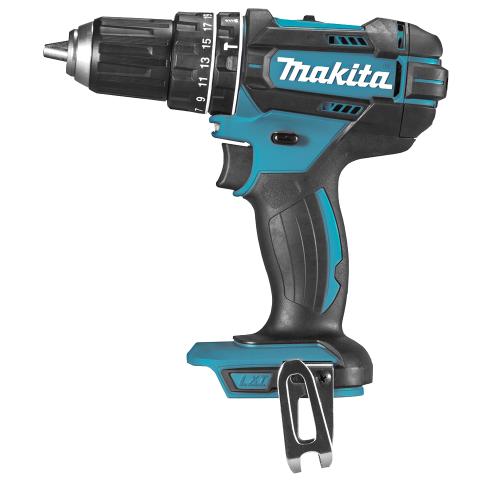 Акумуляторний ударний дриль-шурупокрут Makita DHP482Z, 18В LXT, 62 Нм