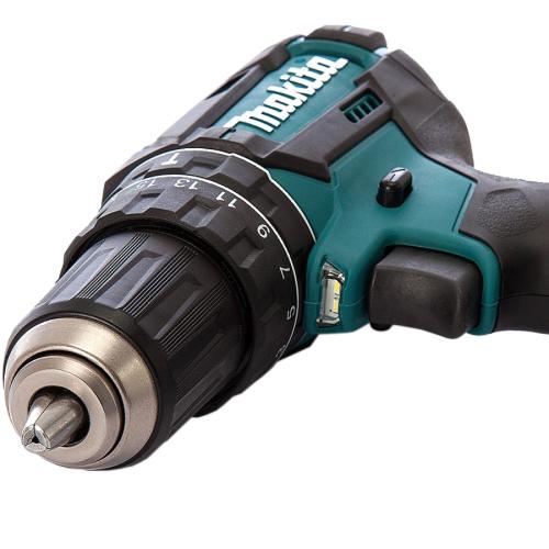 Акумуляторний ударний дриль-шурупокрут Makita DHP482Z, 18В LXT, 62 Нм