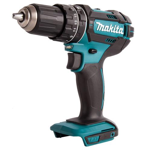 Акумуляторний ударний дриль-шурупокрут Makita DHP482Z, 18В LXT, 62 Нм