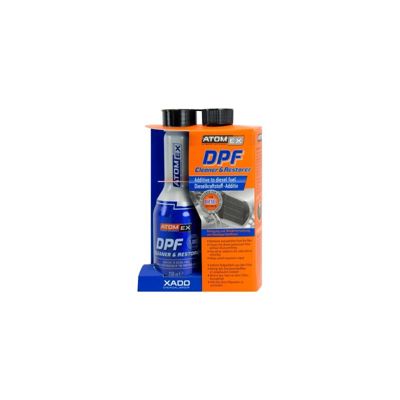 Очисник сажового фільтра XADO ATOMEX DPF Cleaner