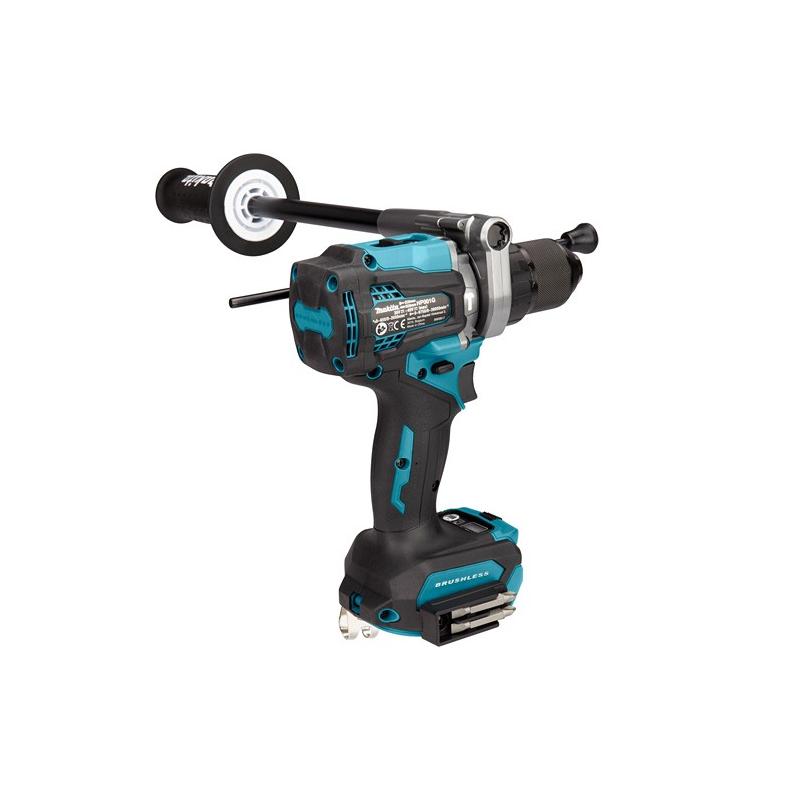 Акумуляторний ударний дриль-шурупокрут Makita HP001GZ XGT, 40В Max, 140 Нм