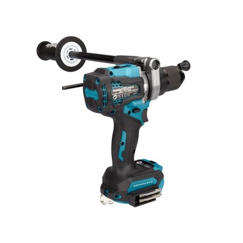 Акумуляторний ударний дриль-шурупокрут Makita HP001GZ XGT, 40В Max, 140 Нм