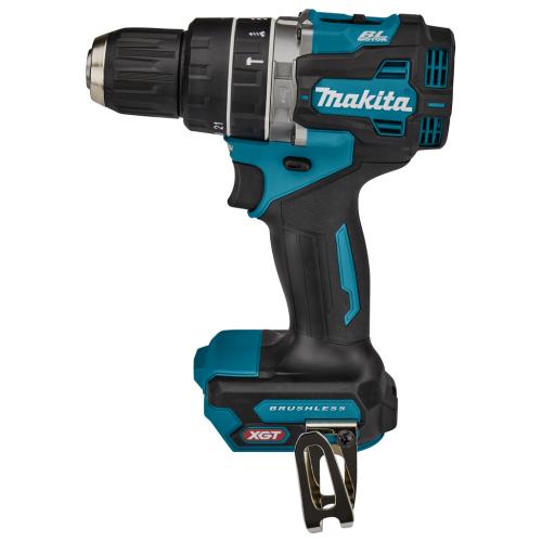 Акумуляторний ударний дриль-шурупокрут Makita HP002GZ XGT, 40В Max, 64 Нм