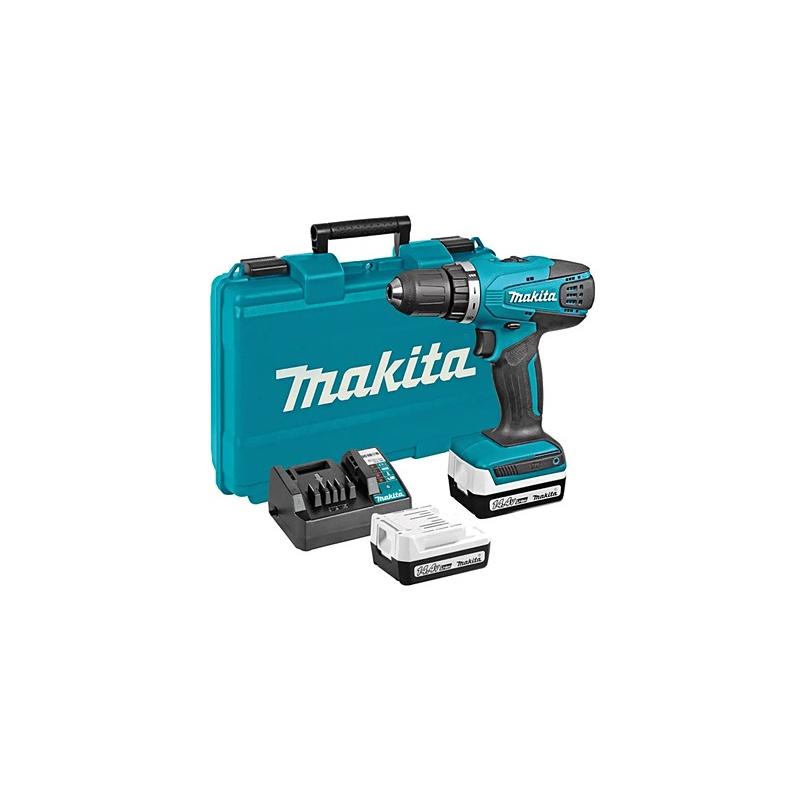 Акумуляторний дриль-шурупокрут Makita DF347D001 G-Series, 14.4В, 30 Нм