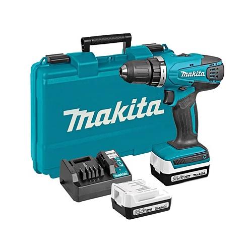 Акумуляторний дриль-шурупокрут Makita DF347D001 G-Series, 14.4В, 30 Нм