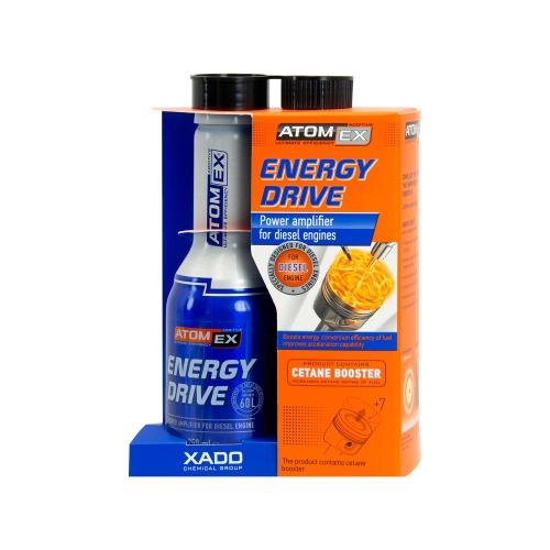 Присадка в дизельне пальне XADO ATOMEX Energy Drive (Diesel)