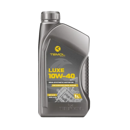 Моторна олива TEMOL LUXE 10W-40 1л