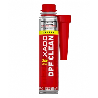 Очисник сажового фільтра XADO RED DPF CLEAN