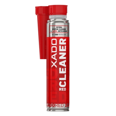 Очисник паливної системи XADO RED CLEANER з ефектом розкоксування (бензин)