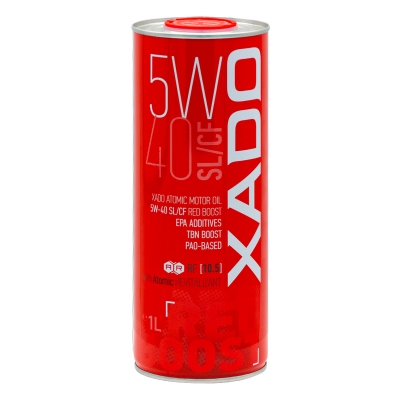 олива XADO 5W-40 для двигуна