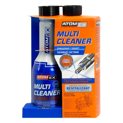 Очисник паливної системи двигуна (дизель) XADO ATOMEX Multi Cleaner