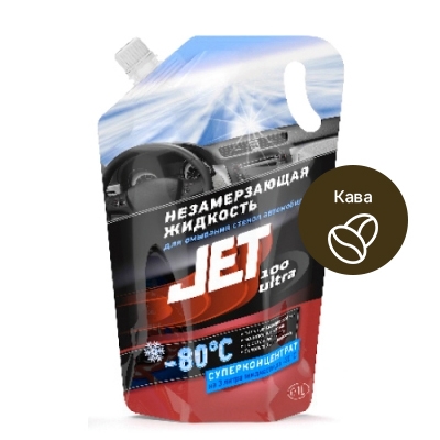 Незамерзаюча рідина для скла XADO JET 100 ULTRA -80°С Кава
