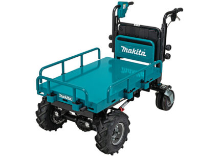 Акумуляторна самохідна тачка Makita DCU601Z