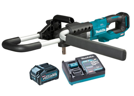 Акумуляторний грунтовий бур Makita DG002GM101