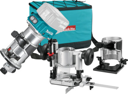 Акумуляторний кромочний фрезер Makita DRT50ZX2 LXT