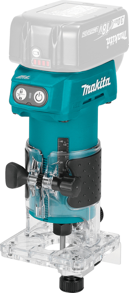 Акумуляторний фрезер Makita DRT52Z LXT