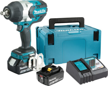 Акумуляторний гайкокрут Makita DTW1002RTJ