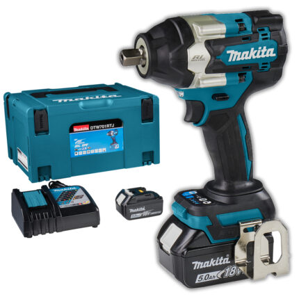 Акумуляторний гайкокрут Makita DTW701RTJ LXT